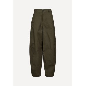 Katee Barrel bukser - Olive