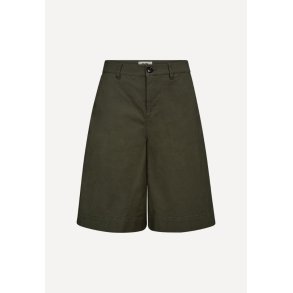 Katee Wide shorts - Olive