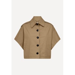 Katee bluse - Warm Beige