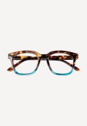 Lsebrille D - Tortoise/Bl