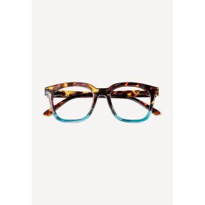 Lsebrille D - Tortoise/Bl