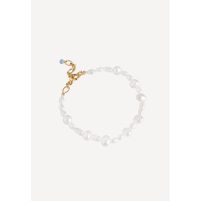 Pearlie armb�nd - White