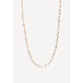 Pearlie halskde - White