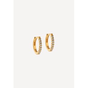 Petite Flora �rering 8mm - Gold