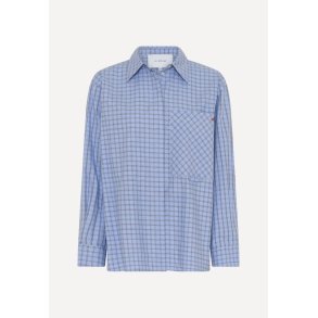 Petra skjorte - Blue Checks