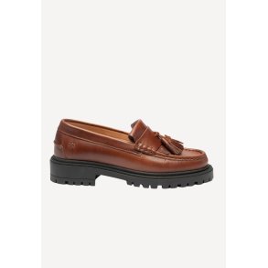 The Edith loafer - Brandy