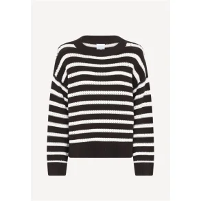 Rosalia striktrje - Brown/Off-white