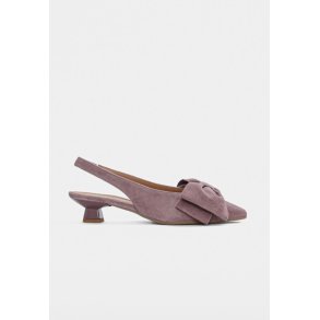 Rose slingback - Suede Lilac