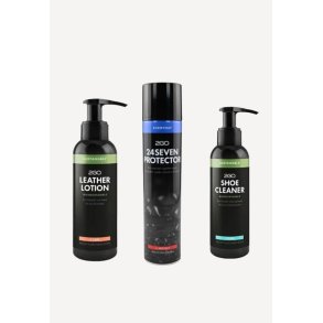 Start kit - Glat skind