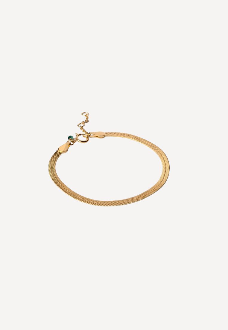 ENAMEL - Caroline armbånd - Gold ONE SIZE | Hørlyck