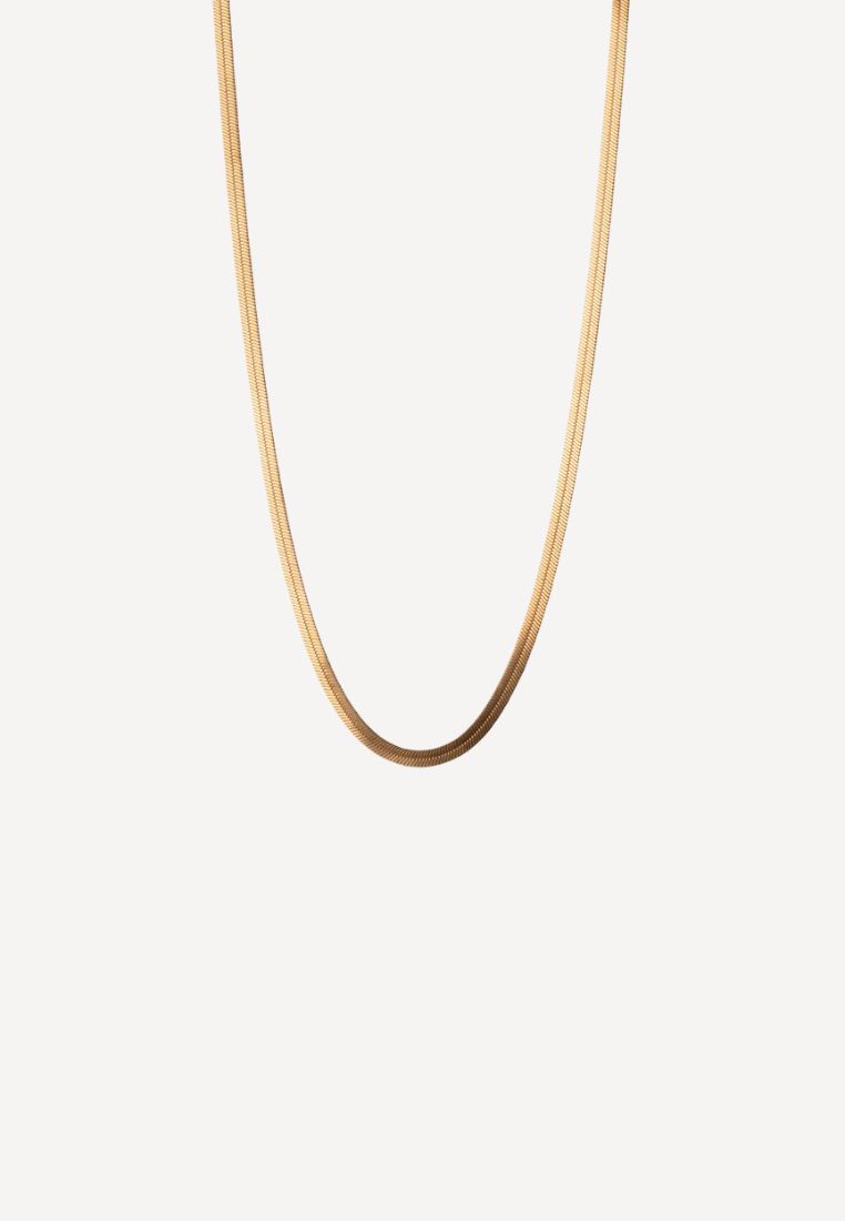 ENAMEL - Caroline halskæde - Gold ONE SIZE | Hørlyck