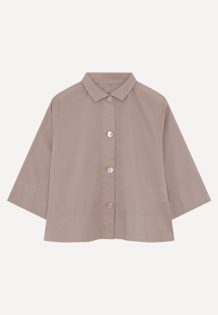 BY BASICS - 13038 bluse - Blush M/L | Hørlyck