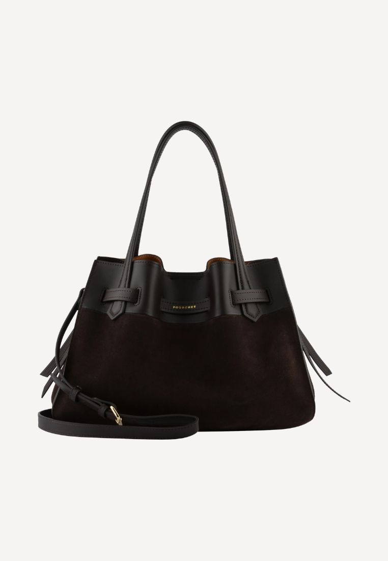 POURCHET PARIS - 25132 Blossom Large taske - Marron L | Hørlyck