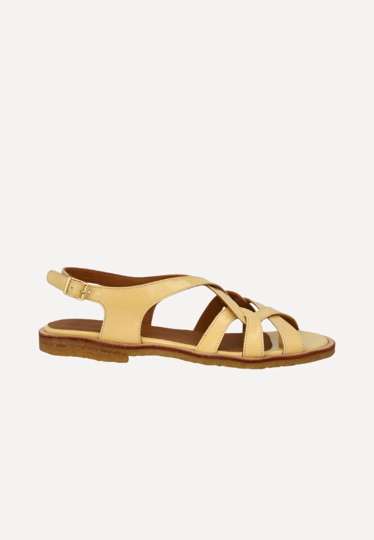 ANGULUS - 5870-201 sandal - Mellow Yellow 39 | Hørlyck