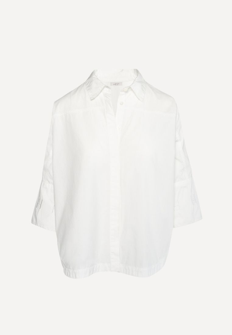HEST - Arya skjorte - White Alyssum L | Hørlyck