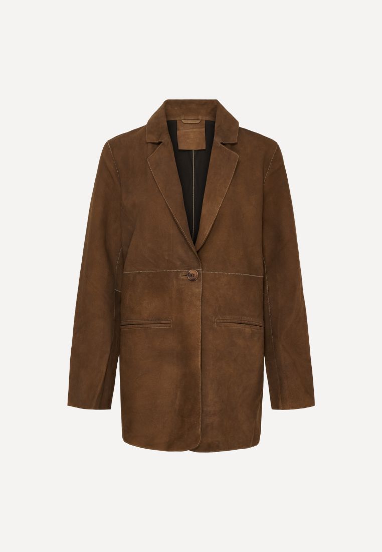 BTF CPH - 11430 blazer - Hazelnut Suede 42 | Hørlyck