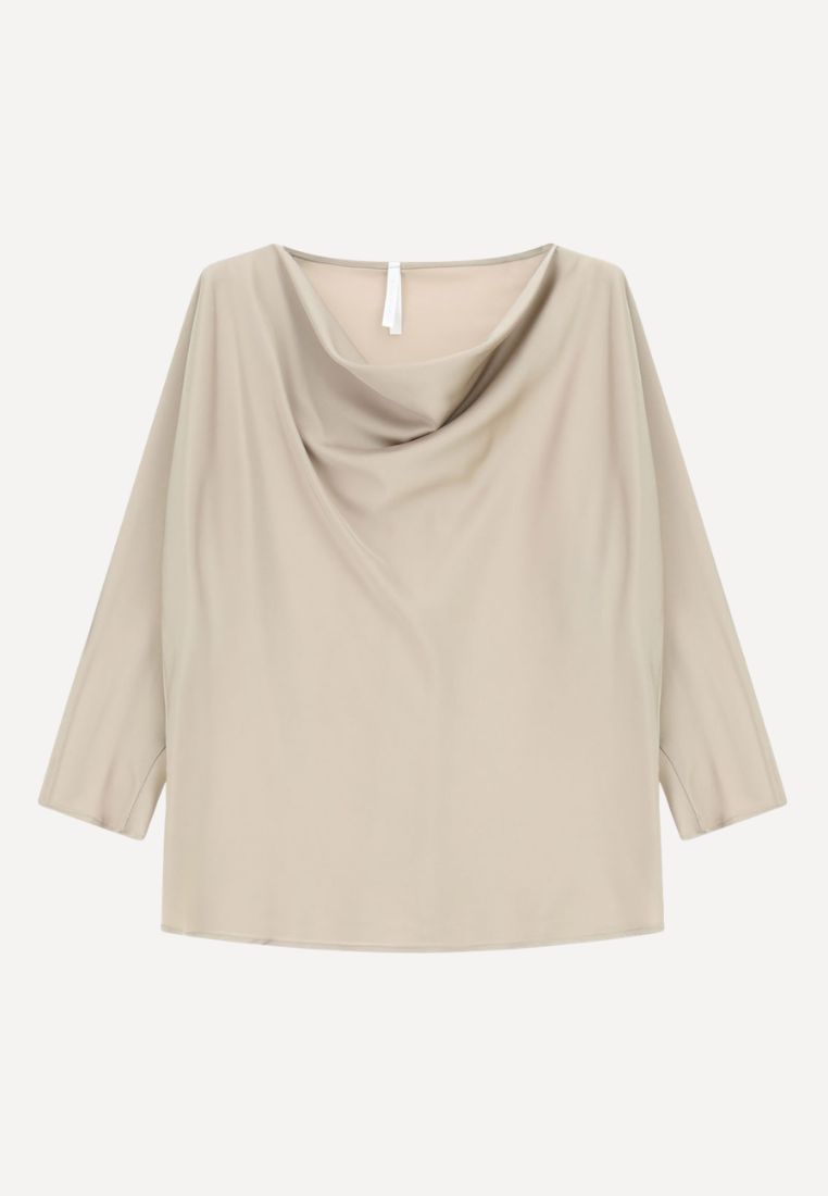 IMPERIAL - CLA6 bluse - Platino XS | Hørlyck