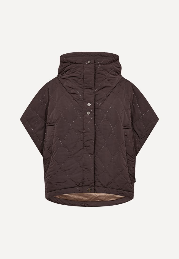 COPENHAGEN MUSE - CMNet kappe - Mulch Brun XXS/XS | Hørlyck