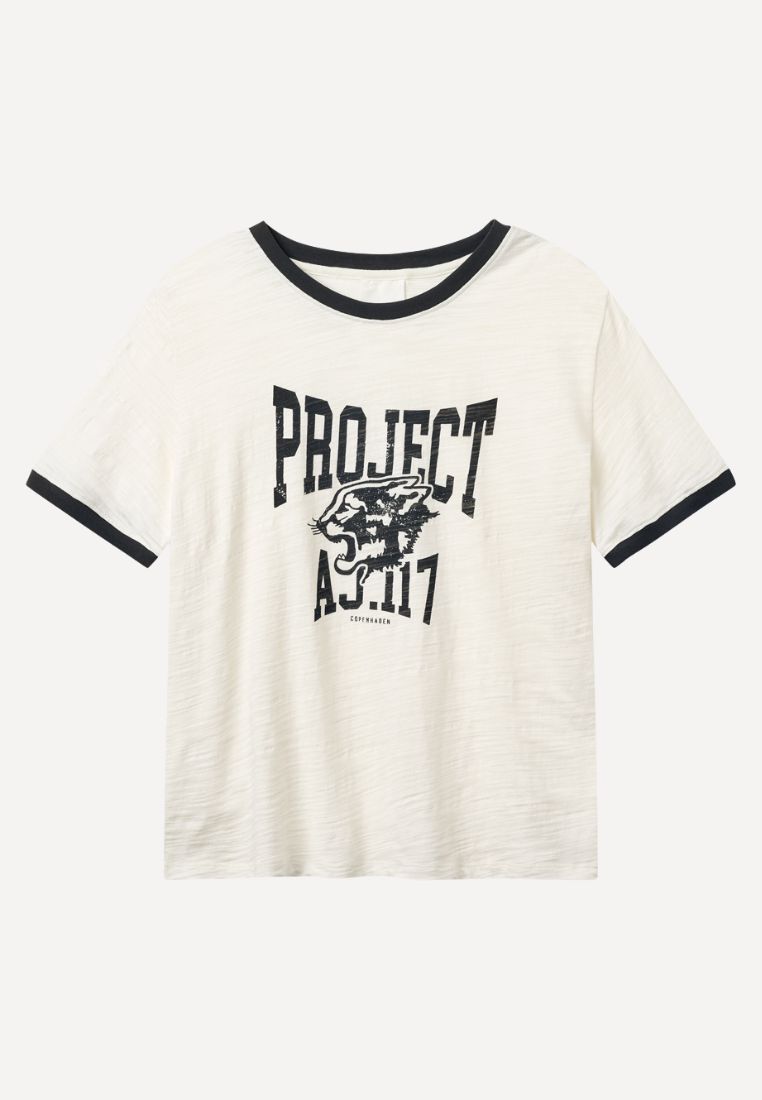 PROJECT AJ117 - Cara t-shirt - White L | Hørlyck