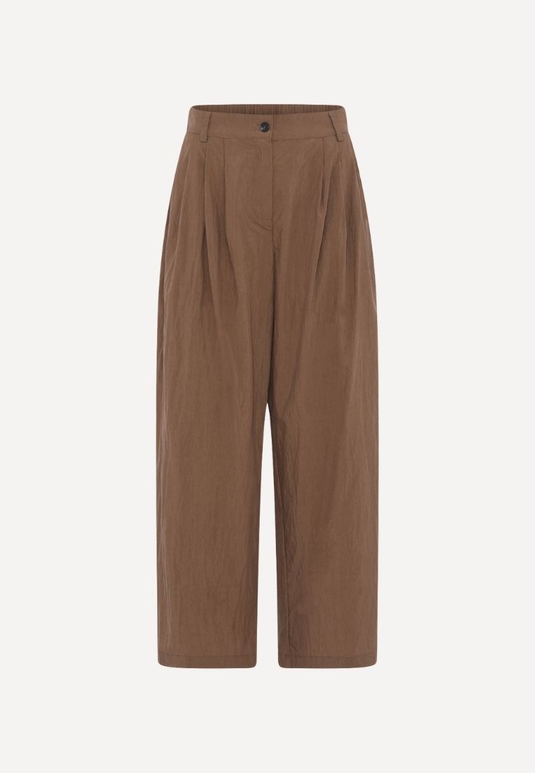LA ROUGE - Cille bukser - Brown XS/S | Hørlyck