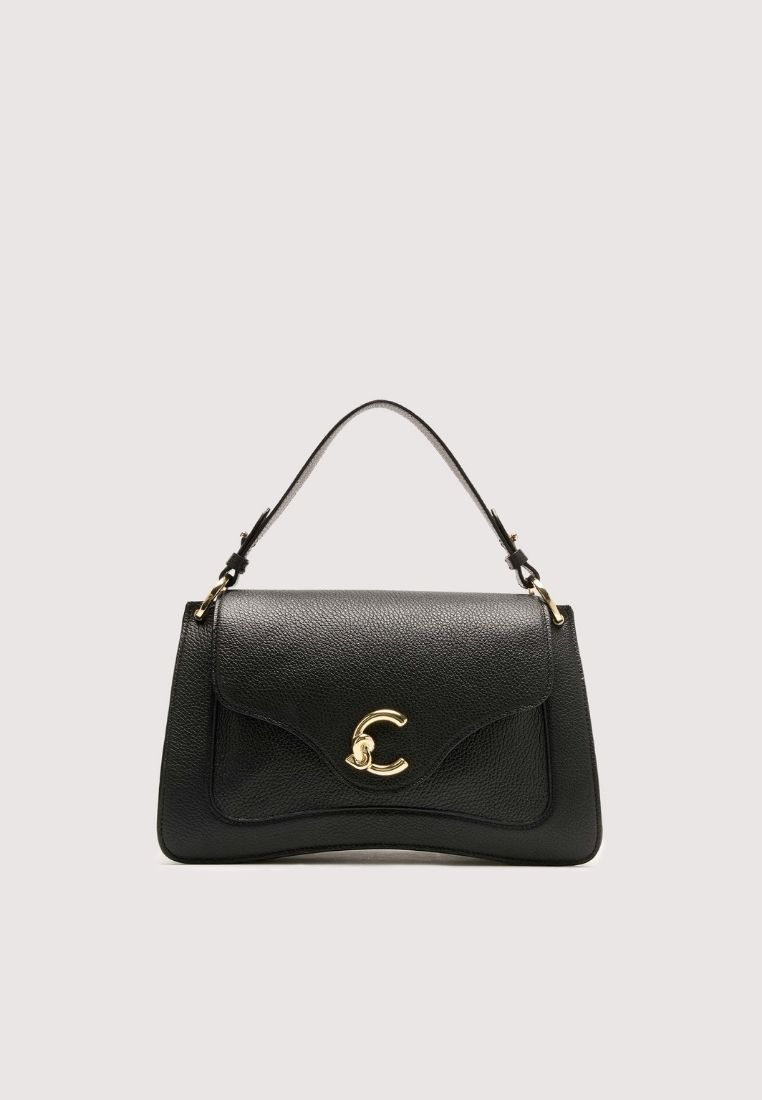 COCCINELLE - C-Me Medium taske - Black ONE SIZE | Hørlyck
