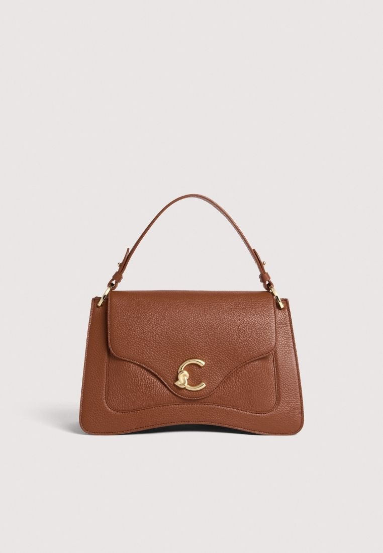COCCINELLE - C-Me Medium taske - Cognac ONE SIZE | Hørlyck