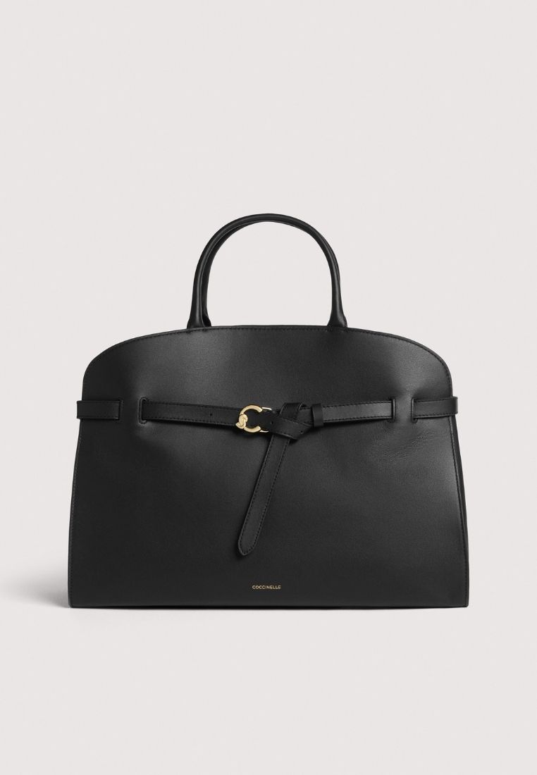 COCCINELLE - Sabine Large taske - Black ONE SIZE | Hørlyck