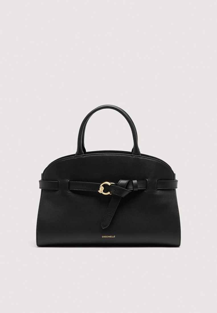 COCCINELLE - Sabine Medium taske - Black ONE SIZE | Hørlyck