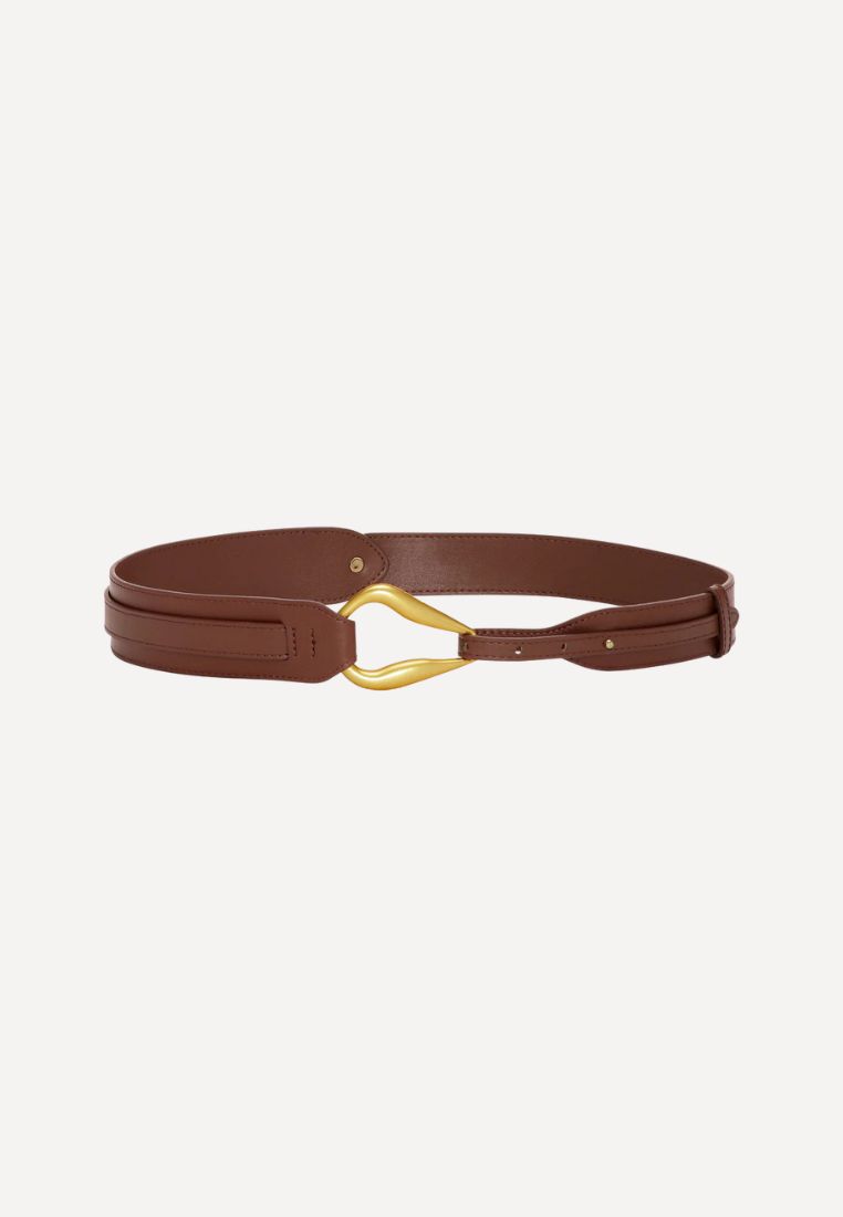 PLISSÉ - Fairy bælte - Brown ONE SIZE | Hørlyck