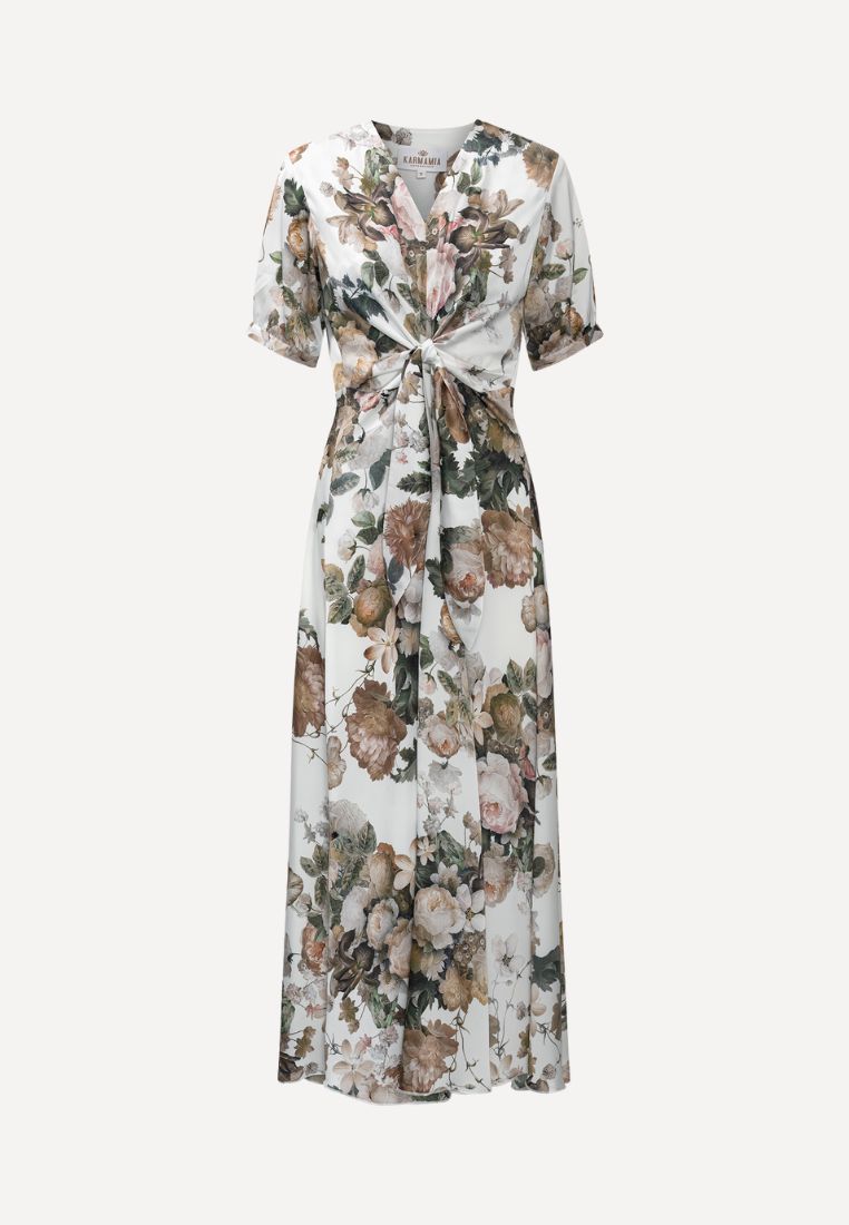 KARMAMIA - Faye kjole - Pale Bouquet XS | Hørlyck