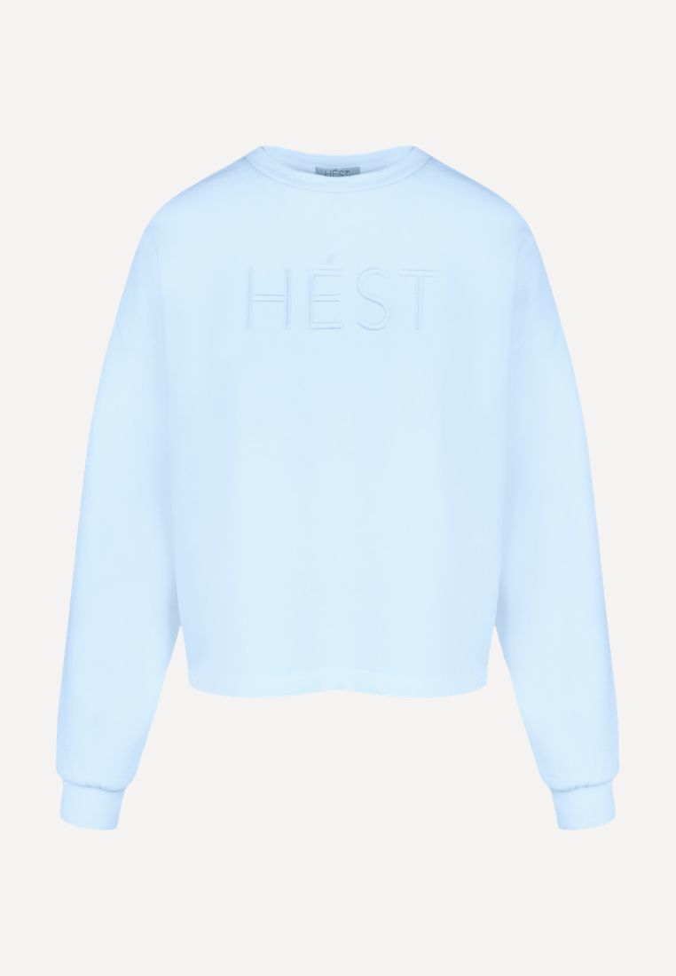 HEST - Gabriela sweatshirt - Skyway L | Hørlyck