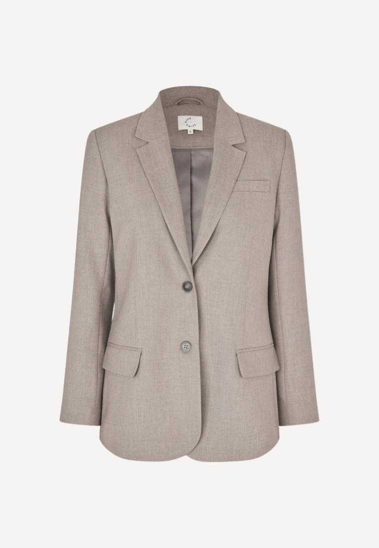 FIVE UNITS - HannahFV blazer - Oak Melange L | Hørlyck