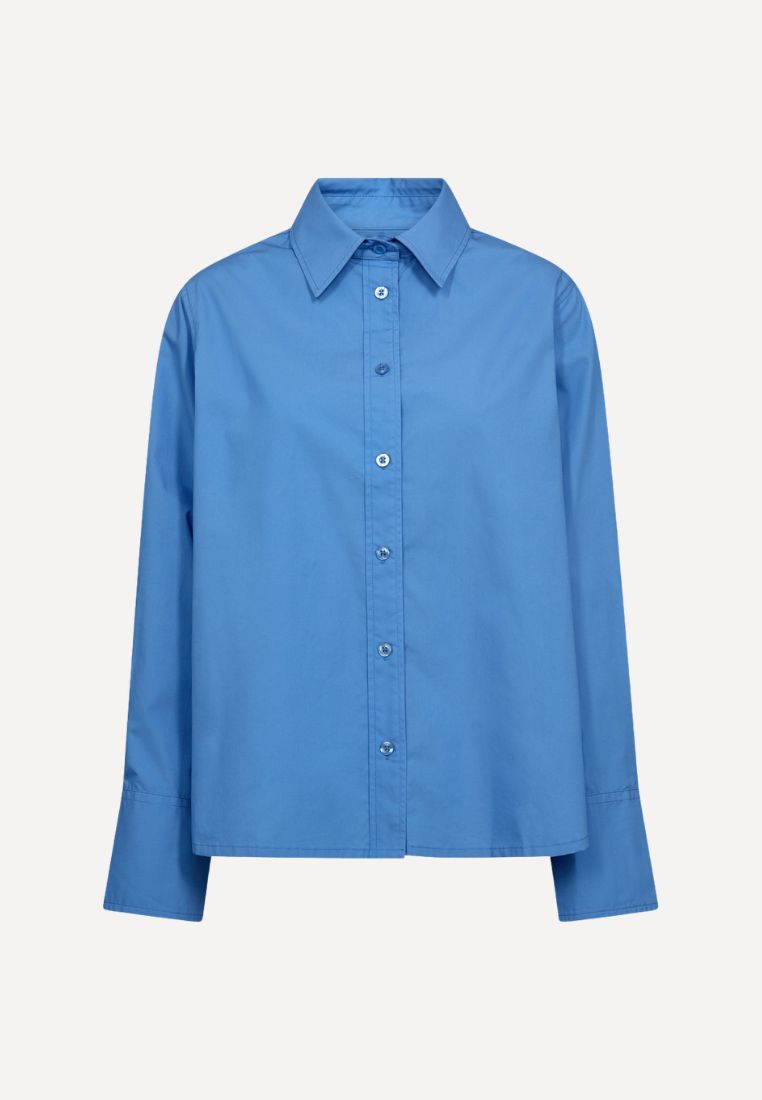 IVY COPENHAGEN - Filippa Essential skjorte - Sky Blue 38 | Hørlyck