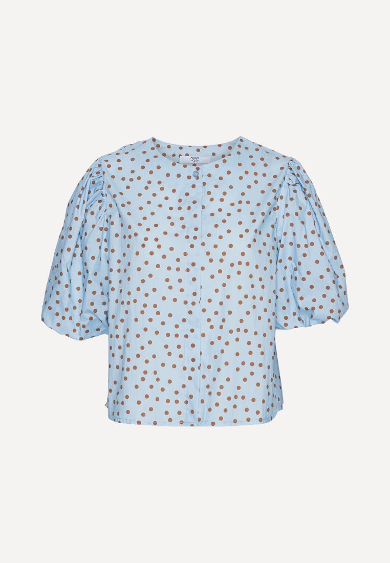 AMAZE CPH - Katherine bluse - Light Blue ONE SIZE | Hørlyck