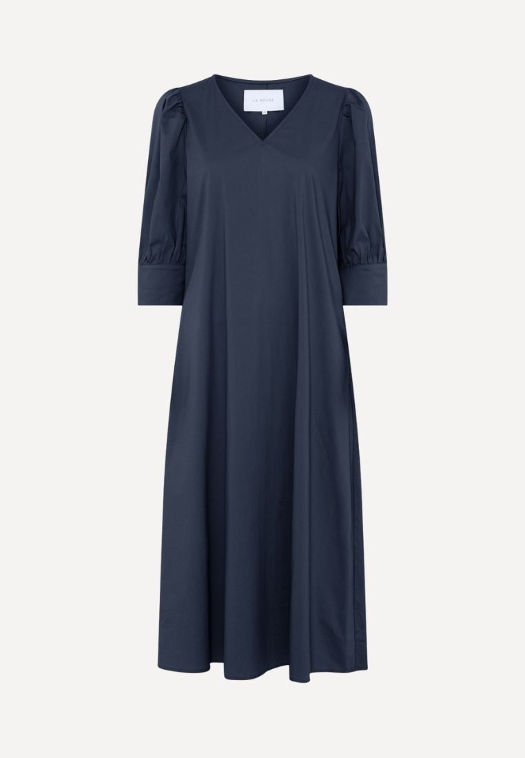 LA ROUGE - Kamilla kjole - Navy S/M | Hørlyck