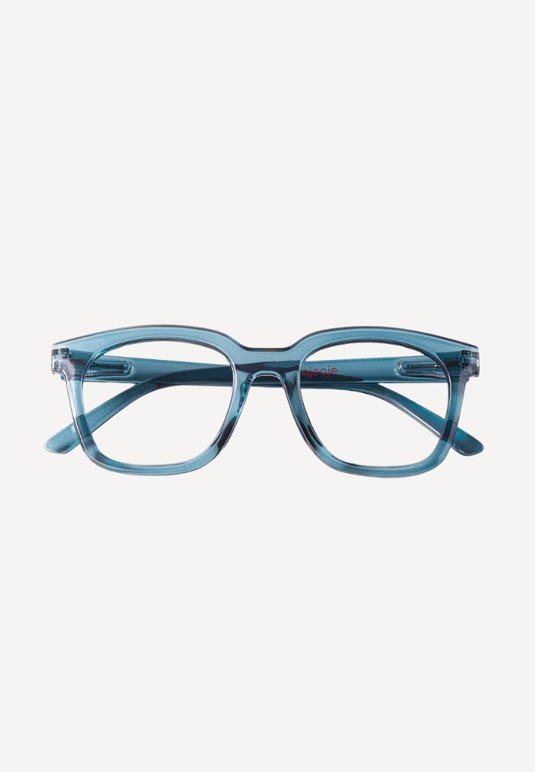 OJEOJE - Læsebrille D - Blå 1.5 | Hørlyck