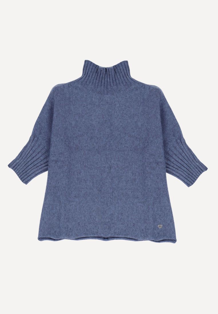 PLEASE - M49778957 turtleneck - Jeans ONE SIZE | Hørlyck