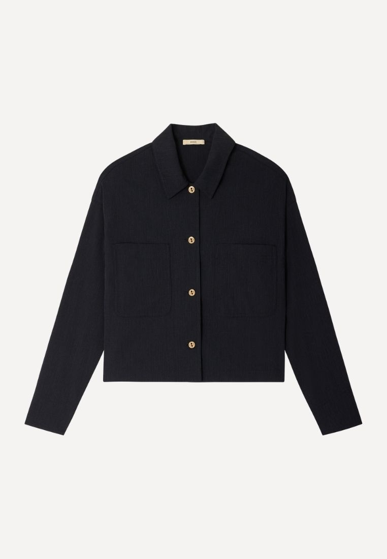 SESSÙN - Notteri bluse - Carbonella S | Hørlyck