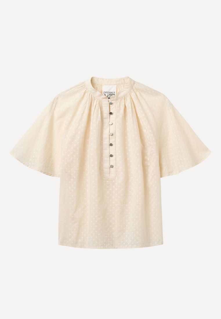 PROJECT AJ117 - Sandie bluse - Pale Blush M | Hørlyck