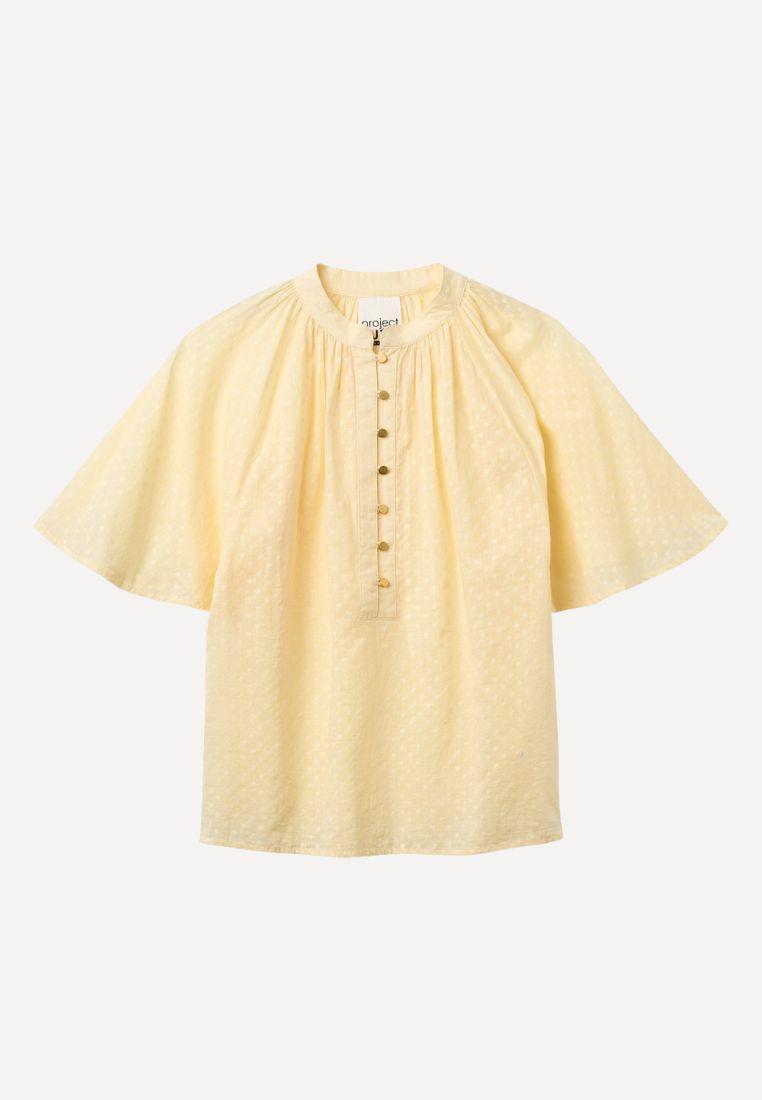 PROJECT AJ117 - Sandie bluse - Yellow L | Hørlyck