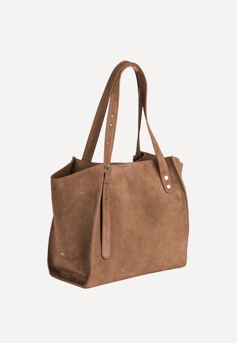 AGL - Shopper - Cocoa ONE SIZE | Hørlyck