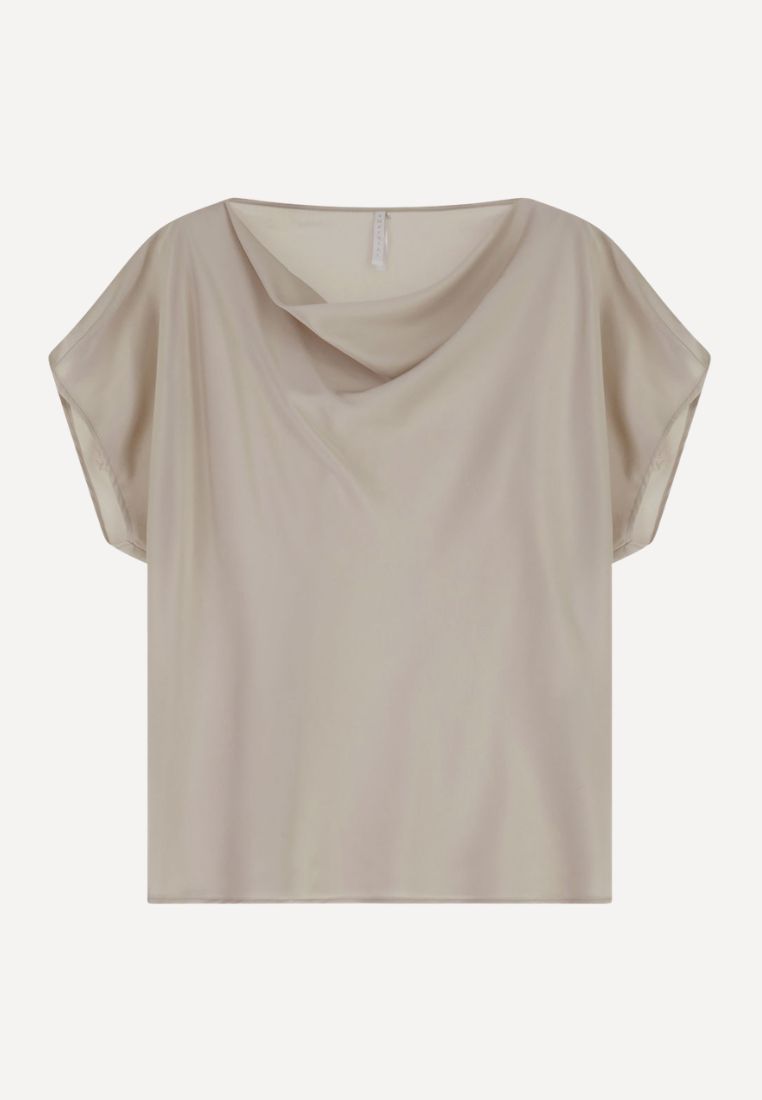 IMPERIAL - TK43LDG bluse - Platino L | Hørlyck