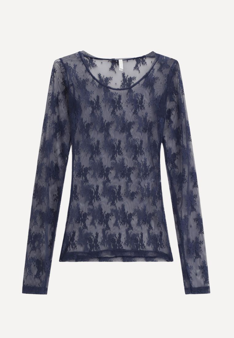 IMPERIAL - TW91LMX top - Blu S | Hørlyck