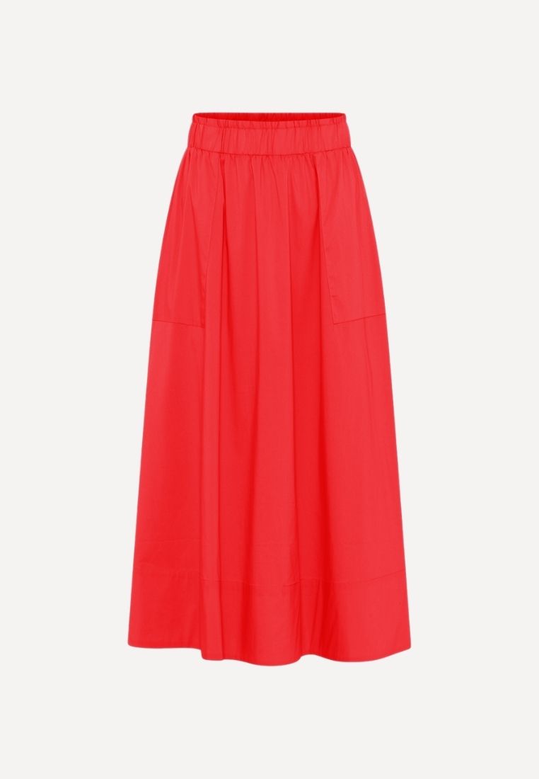 LA ROUGE - Vilma nederdel - Red S/M | Hørlyck