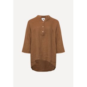17661 bluse - Light Brown 