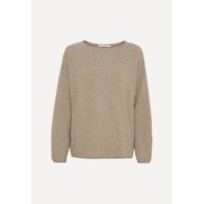 500082 bluse - Natural Brown