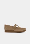 WallabeeEVOBar D sko - Dark Sand Suede