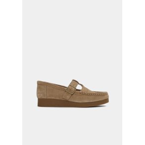 WallabeeEVOBar D sko - Dark Sand Suede