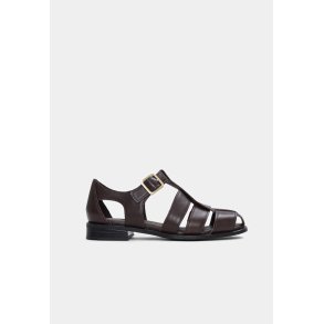 Hana Sun D sandal - Dark Brown