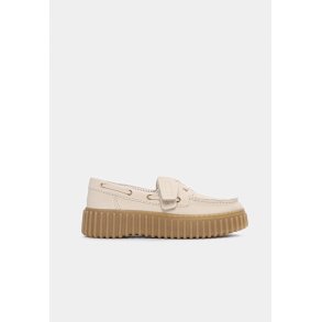 Torhill Boat D sko - Cream